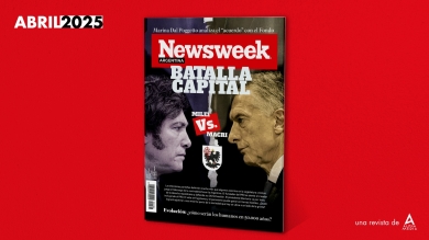 Newsweeek Abril 2025: ¡Descubrí la “Batalla Capital” que está definiendo el rumbo de la centroderecha en Argentina!
