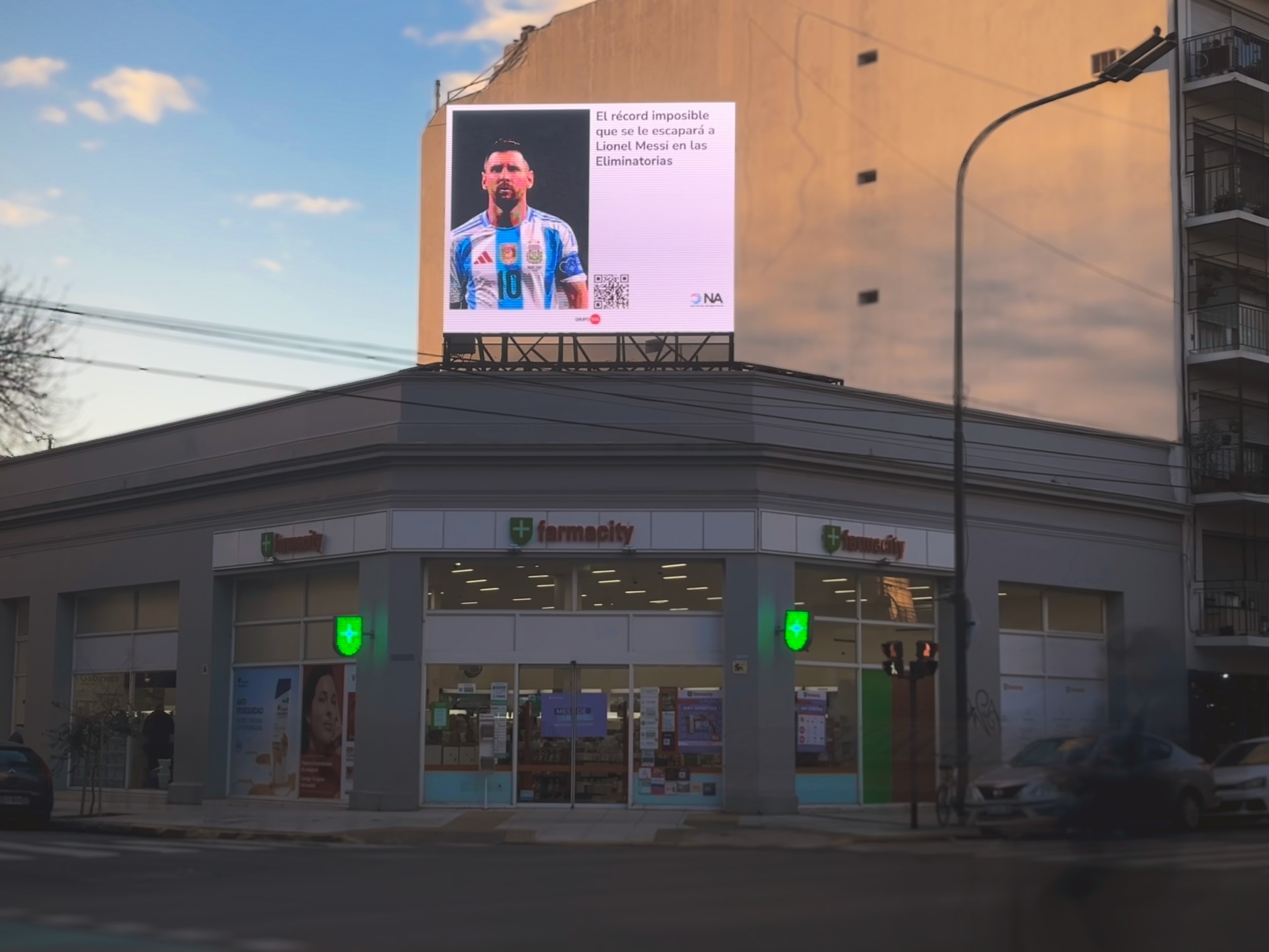 Grupo Vía y Alpha Media lanzan el auspicio exclusivo de Noticias Argentinas 