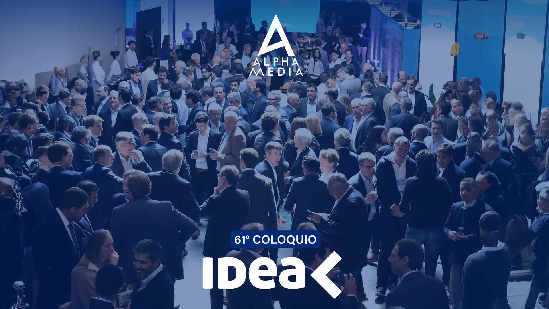 Alpha Media estuvo presente en el 61° Coloquio de IDEA
