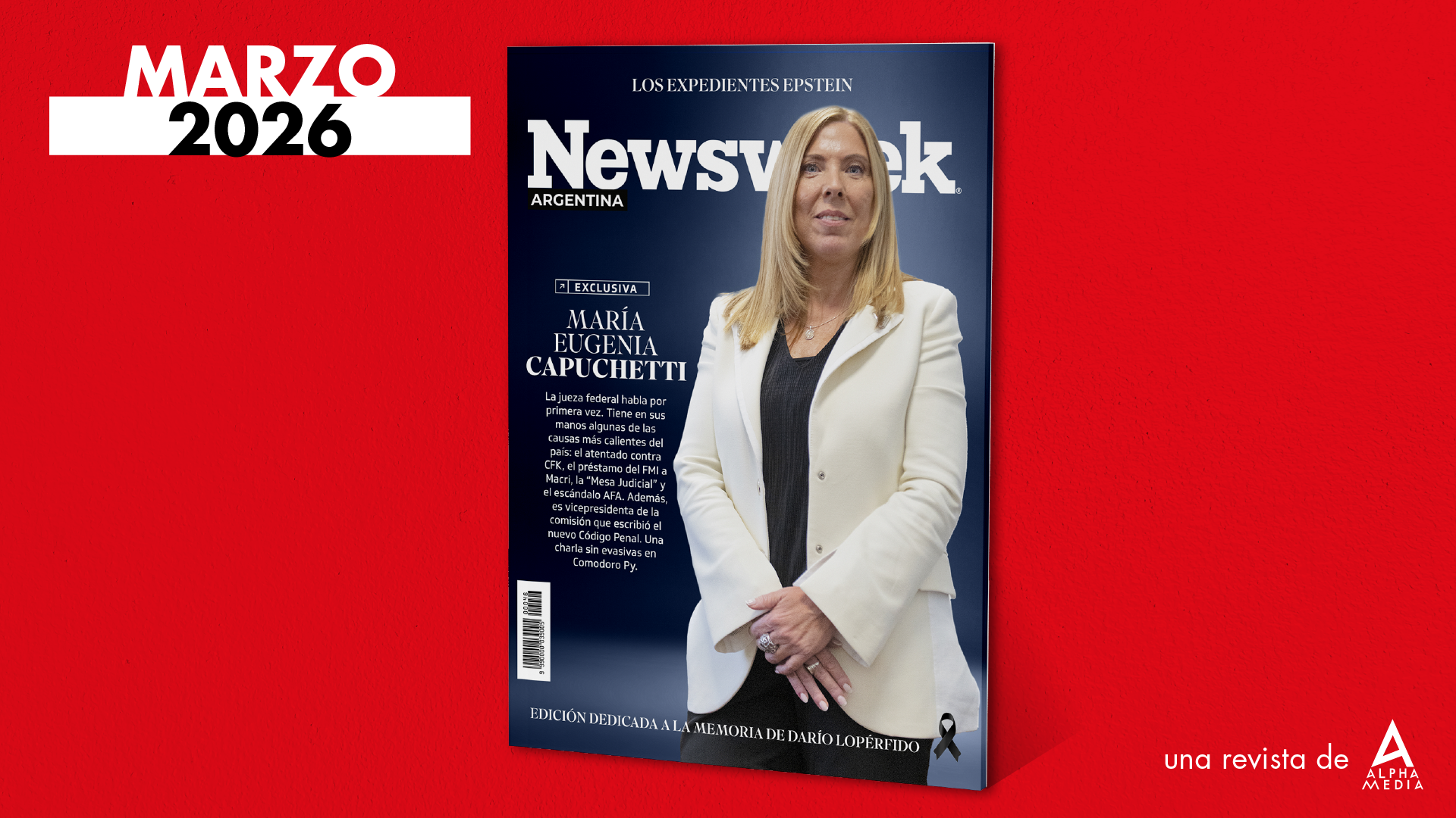 ¡Ya salió Newsweek Argentina de Marzo!