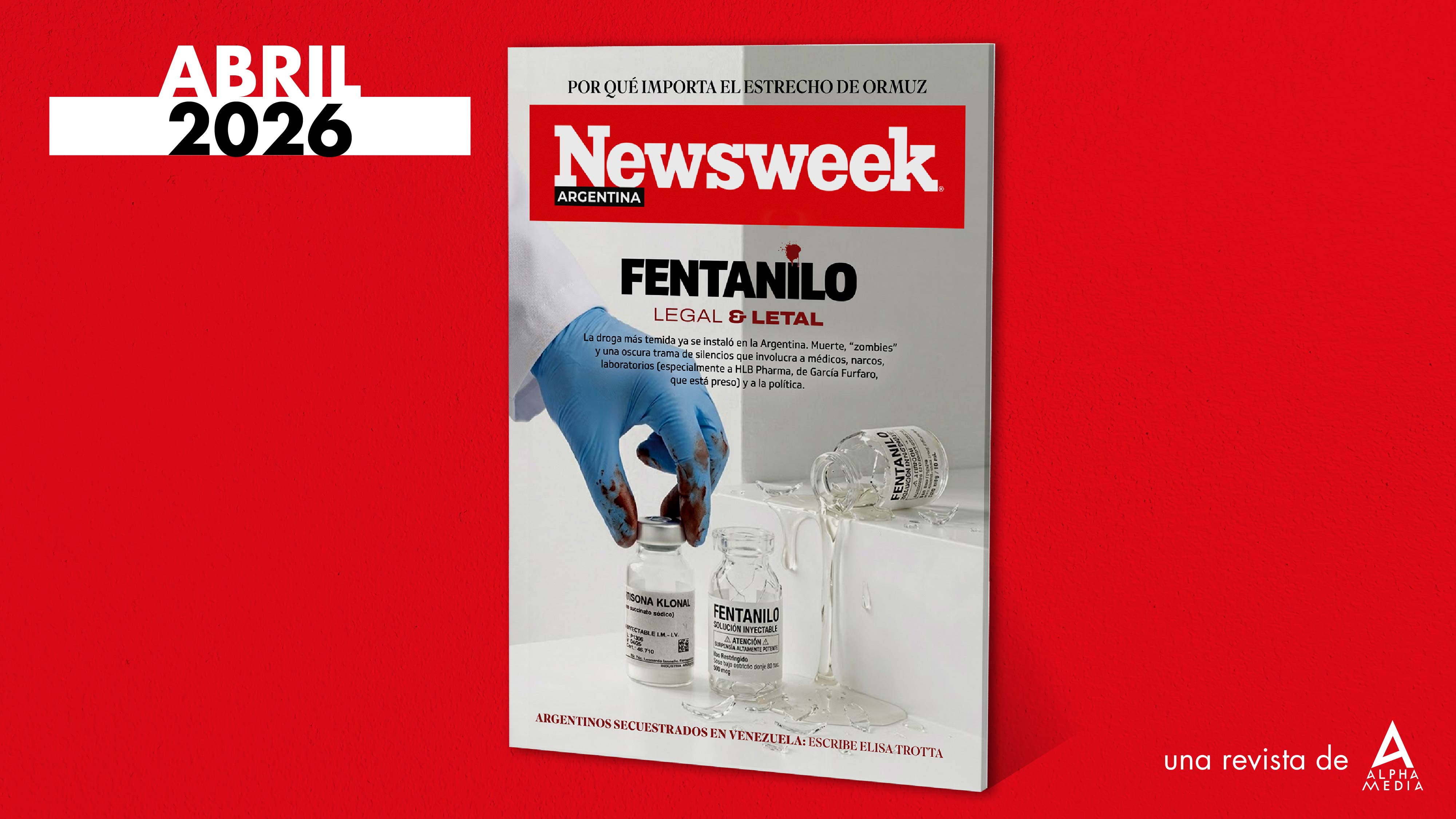 ¡Ya salió Newsweek Argentina de Abril!