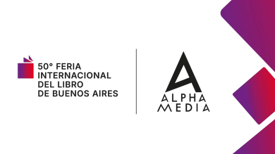 Alpha Media despliega toda su potencia informativa y musical en la Feria del Libro 2026