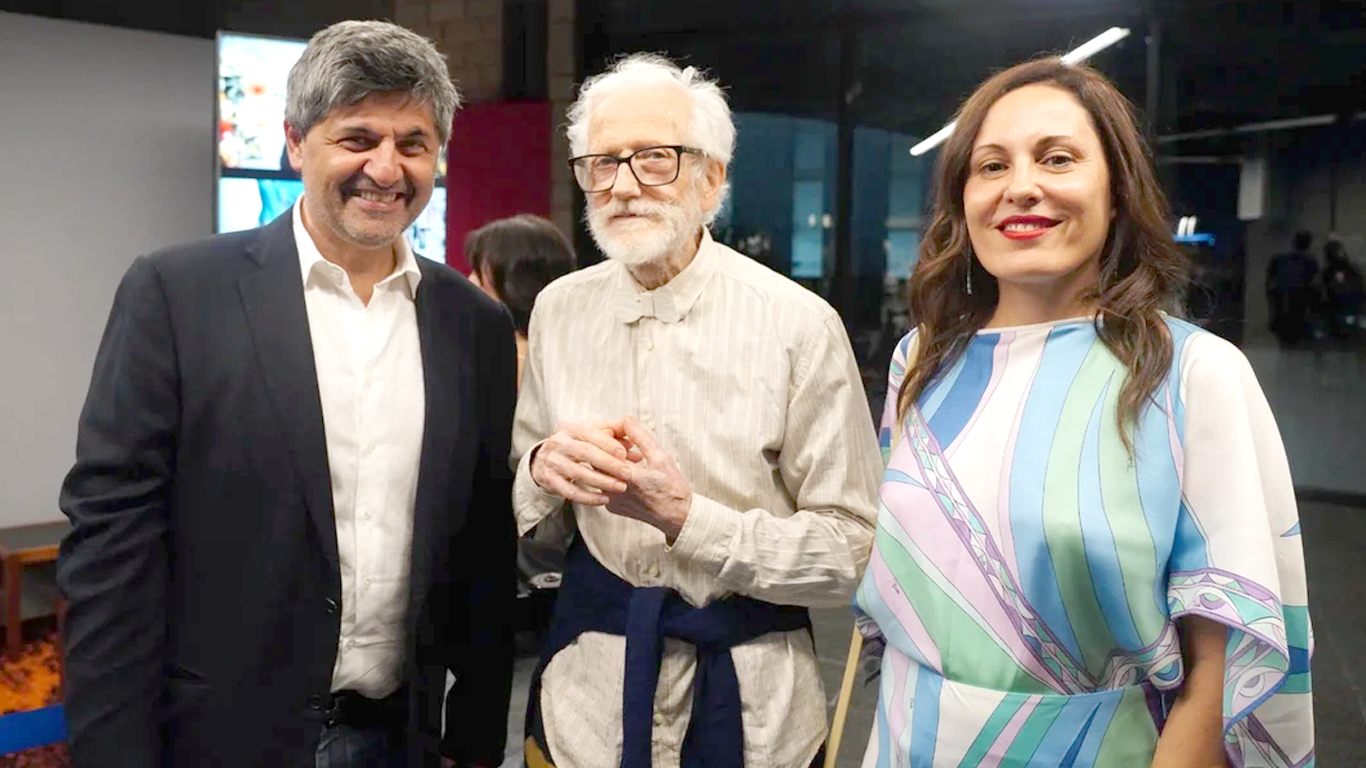 El ojo del arte acompañó a Gilberto Gil en una despedida que hizo historia