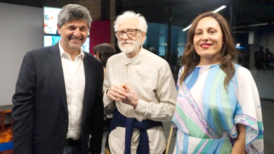 El ojo del arte acompañó a Gilberto Gil en una despedida que hizo historia