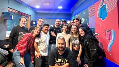 ¡Se inauguró el nuevo estudio de Metro Power Hits!
