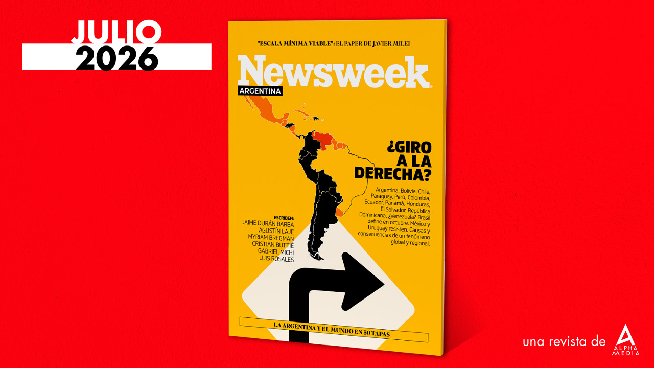 Ya está disponible la edición de julio de Newsweek Argentina